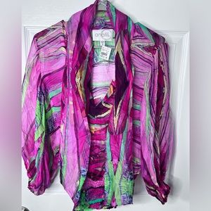 Analili XS NWT Blouse Long Sleeve